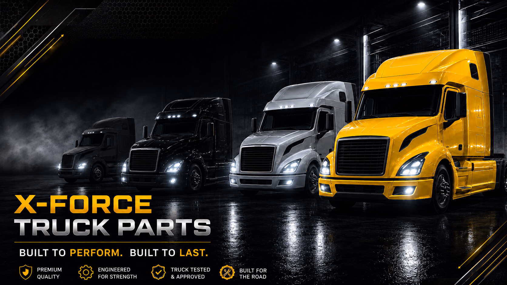 X-FORCE Truck Parts
