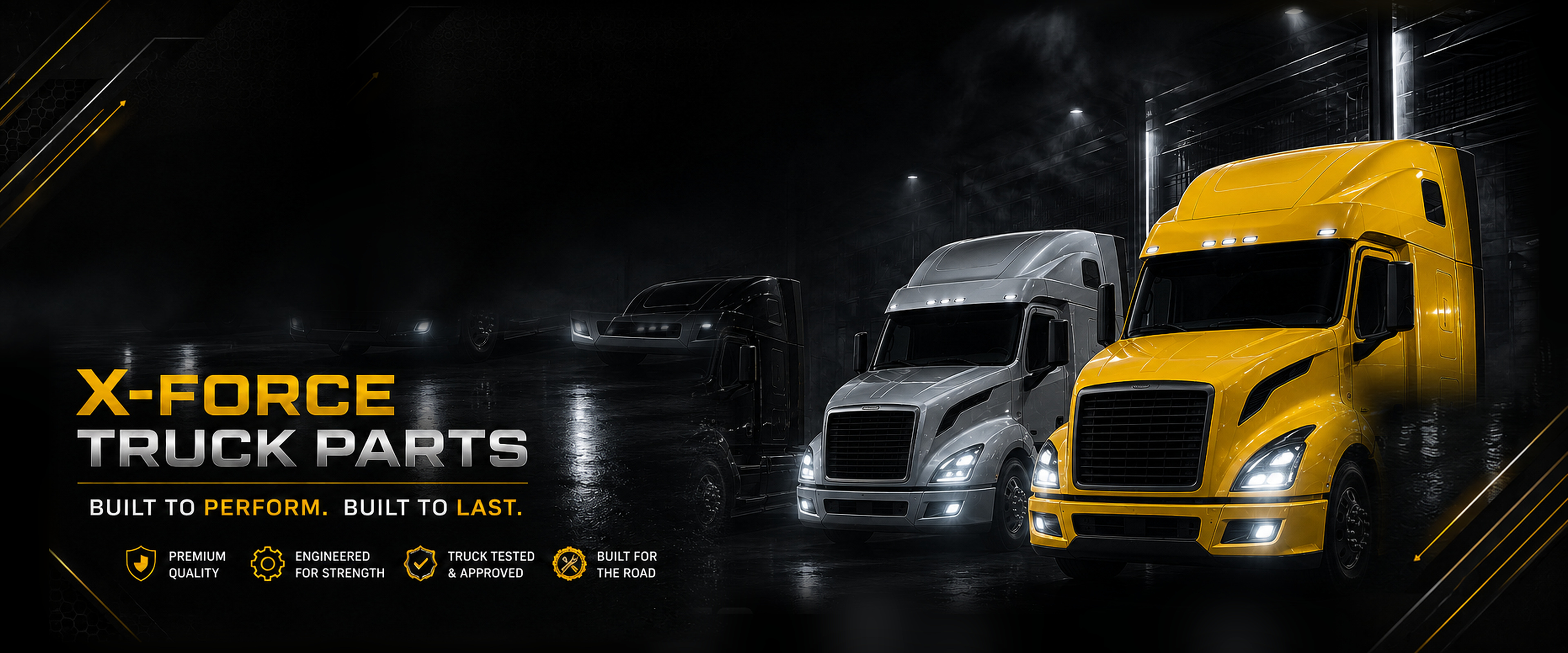 X-FORCE Truck Parts